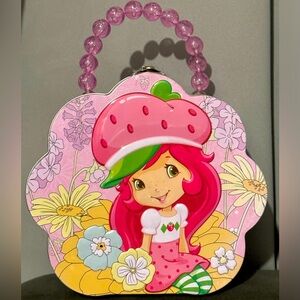Strawberry shortcake tin purse